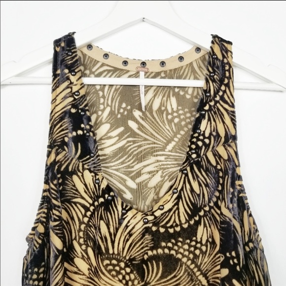 Free People Ellie Burn Out Tunic Dress - Picture 6 of 6